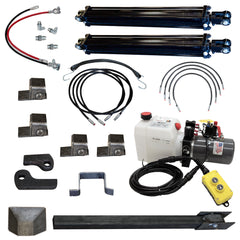 Dump Trailer Direct Push Kits