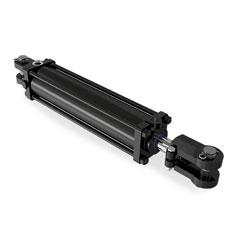 Tie-rod hydraulic cylinders