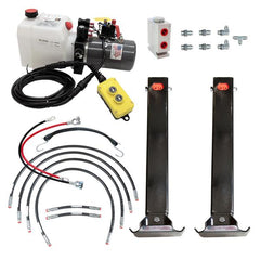 Hydraulic Trailer Jacks
