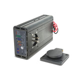 18 Amp Panel Mount Battery Charger & Tester | D1218T