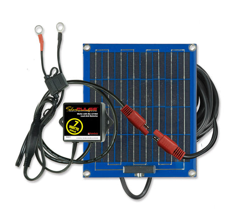 SP-7 SolarPulse 12V Solar Battery Charger Maintainer | 735X467