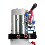 3 Quart 24V KTI Double Acting Hydraulic Pump