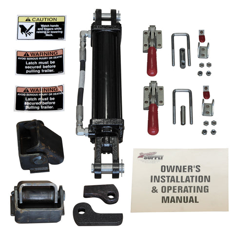 Cushion Tilt Deck 310 Kit | CTD-310-BHL-K