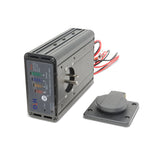 8 Amp Panel Mount Battery Charger & Tester | D1208T