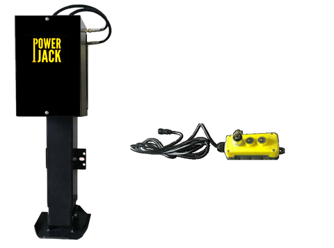 Hydraulic trailer jack deals